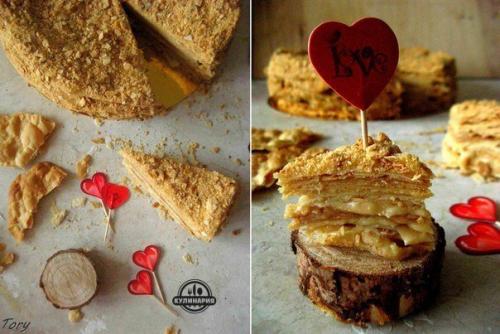 Мамин любимый рецепт Наполеона.