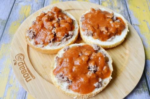 Субмарина в фольге.  Ингредиенты: 03