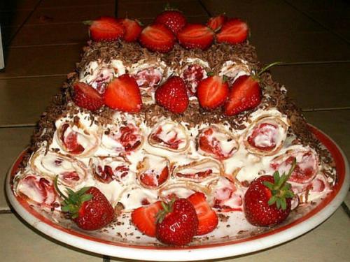 Домашние торты 6 рецептов.