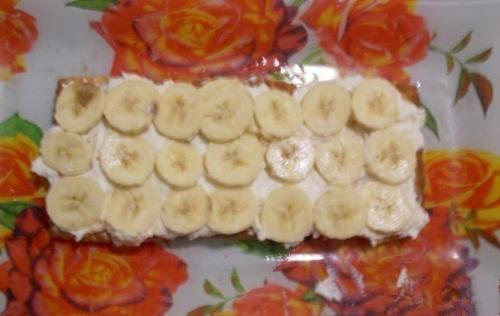 Творожный тортик с печеньем? 03