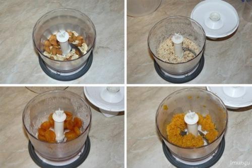 Фитнес - конфеты.  Для приготовления 25-30 конфет нам потребуются: 02