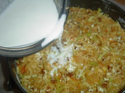 Яблочный пирог болгарский рецепт. 06