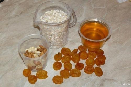 Фитнес - конфеты.  Для приготовления 25-30 конфет нам потребуются: 01