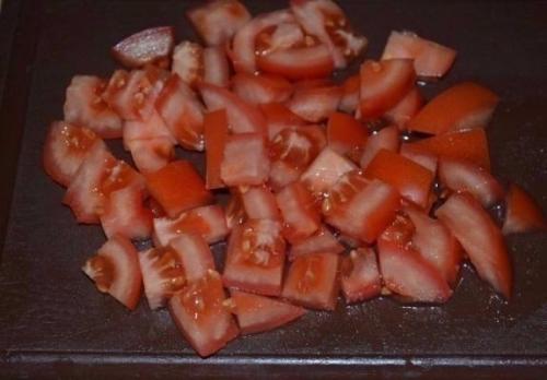 Салат с курицей, овощами и кунжутом. 05 Салат с курицей, овощами и кунжутом. 05