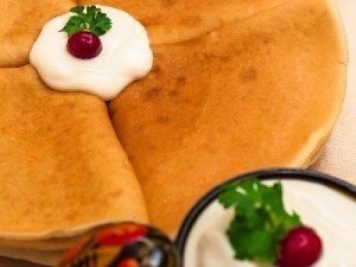 Блины.  У каждой хозяйки свой рецепт приготовления блинчиков. 08