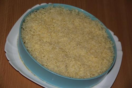 Салат Фантазия с курицей. 07