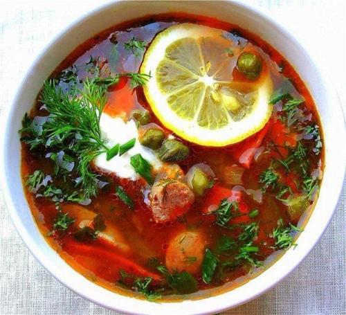 Ароматная домашняя солянка: топ - 9 рецептов. 07