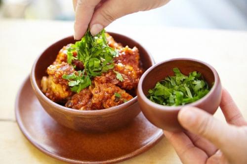 Чахохбили из курицы.