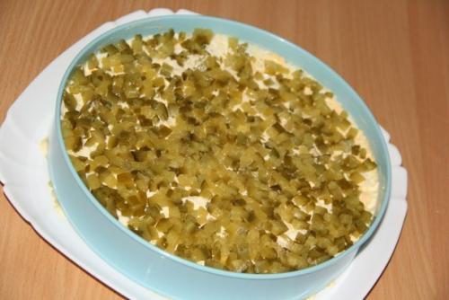 Салат Фантазия с курицей. 06