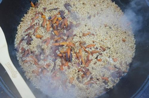 Палови.  Традиционное блюдо народов средней Азии, а в переводе - это плов! 07