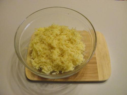 Зразы картофельные с грибами. 02