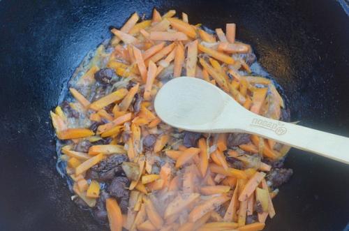 Палови.  Традиционное блюдо народов средней Азии, а в переводе - это плов! 04