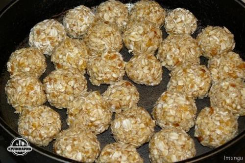 Фитнес - конфеты.  Для приготовления 25-30 конфет нам потребуются: 04