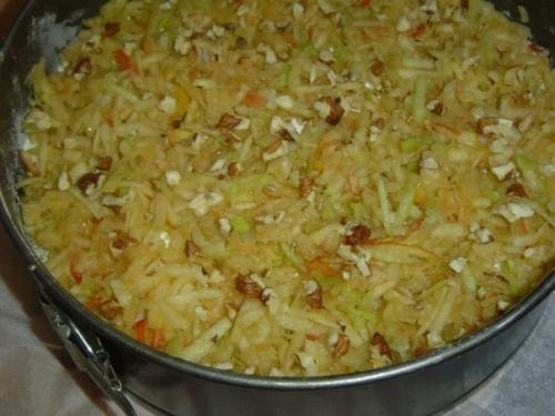 Яблочный пирог болгарский рецепт. 05