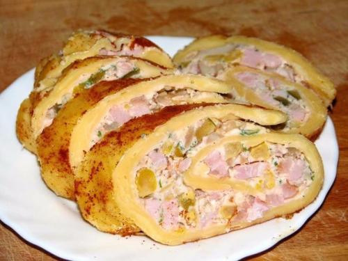 Топ - 10 ярких вкусных закусок. 04