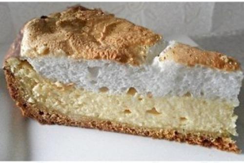 Творожный торт?  Слёзы ангела?