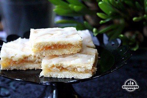 Печенье с лимоном и сахарной глазурью. 08