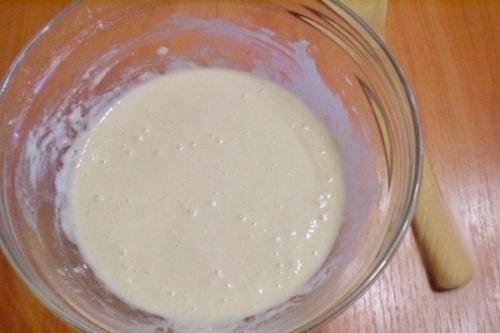 Любимые панкейки на молоке. 03