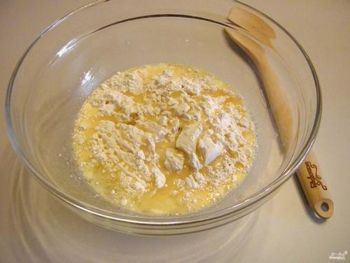 Заварные блины на молоке. 03