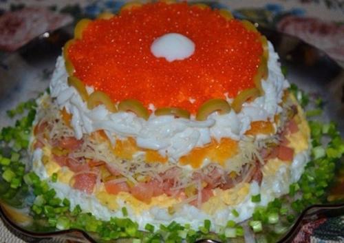 Топ - невероятно вкусных салатов для праздничного стола? 08 Топ - невероятно вкусных салатов для праздничного стола? 08