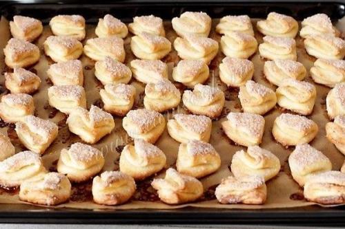 Творожное печенье Уголки? 04