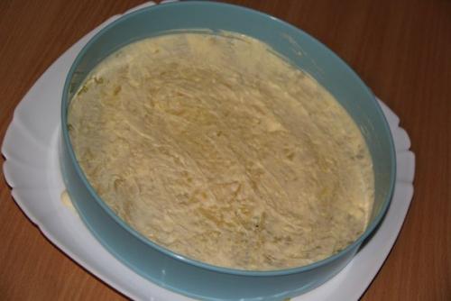 Салат Фантазия с курицей. 02