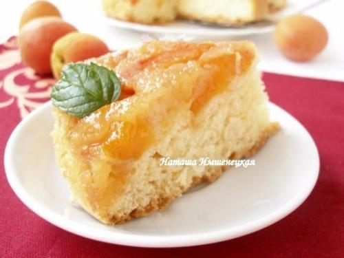 Перевернутый пирог (с абрикосами. 08