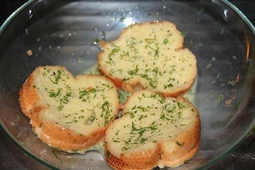 Гренки с помидорами и сыром. 03