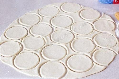 Творожное печенье Уголки? 01