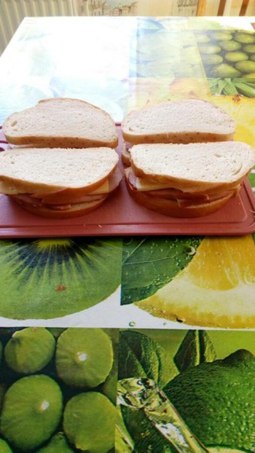 Обалденные сэндвичи на ЗАВТРАК от нашего подписчика? 05