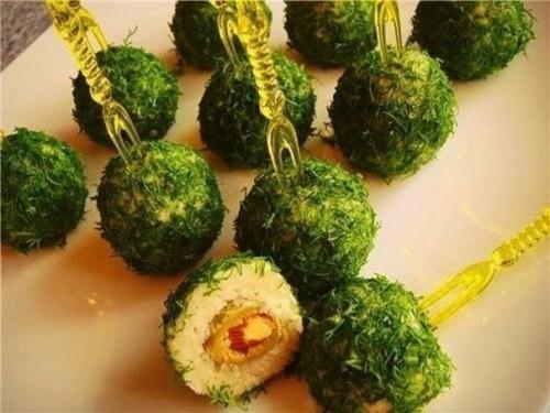 Топ - 10 ярких вкусных закусок. 01