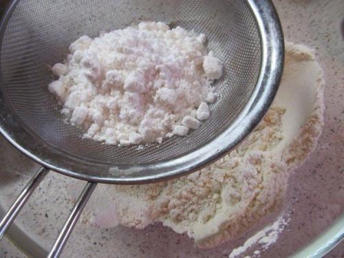 Шоколадные блины.  Ингредиенты: 01