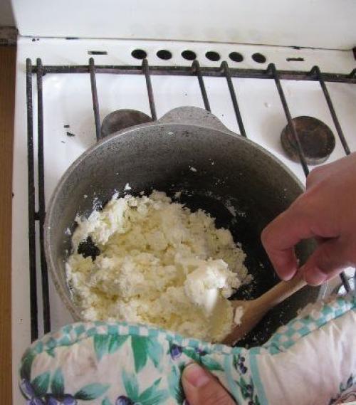 Домашний плавленный сыр? 03