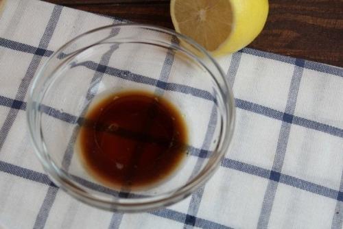 Салат с куриной печенью и мандаринами. 06