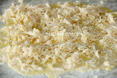 Вкусный куриный суп с сырными рулетиками. 02 Вкусный куриный суп с сырными рулетиками. 02