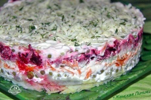 Топ - 5 быстрых салатов с курицей.