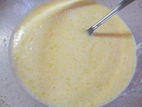 Шоколадные блины.  Ингредиенты: 03