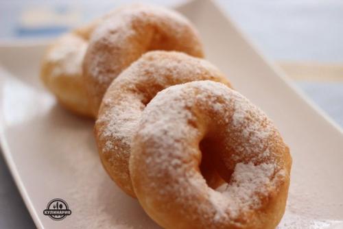 Ленинградские пышки.  Ингредиенты: 04