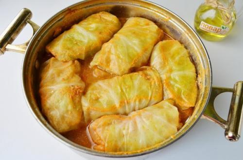 Голубцы из свинины по-домашнему. 07 Голубцы из свинины по-домашнему. 07