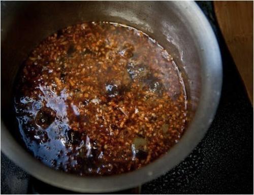 Стейк по - кобвойски в соусе терияки. 03