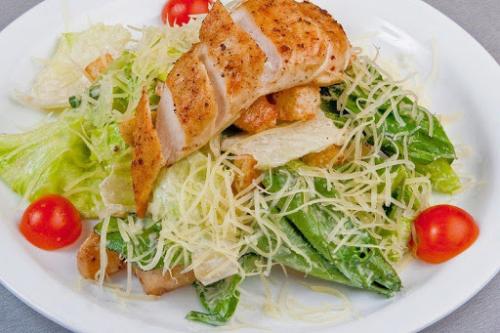 Любимый салат Цезарь по - русски. 01 Любимый салат Цезарь по - русски. 01