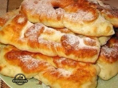 Таратушки на кефире.

