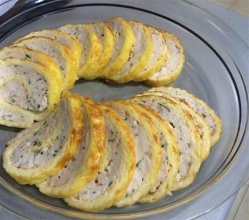 Этот рулетик самым любимым станет. 02