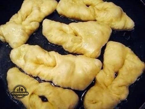 Таратушки на кефире. 02