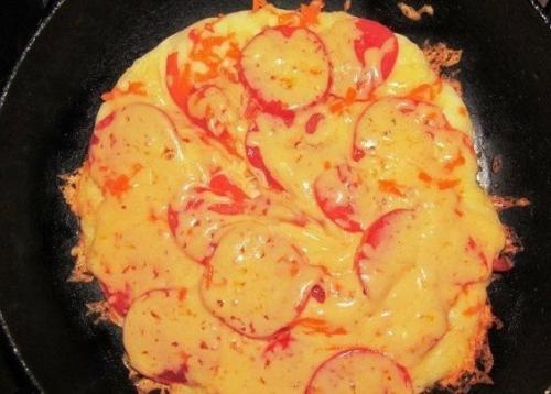 Пицца Минутка. Мой муж в восторге был? 04