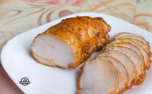 Баструма из курицы в ДУХОВКЕ. 03