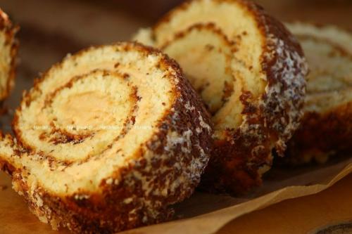 Рулет Медовик с масляным кремом. 01