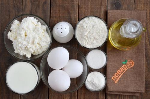 Заварные творожные блины. 01 Заварные творожные блины. 01