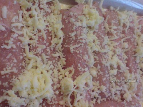 Рулетики из куриной грудки с сыром? 02