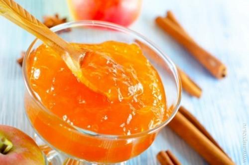 Джем из апельсинов и яблок. Джем из апельсинов и яблок.